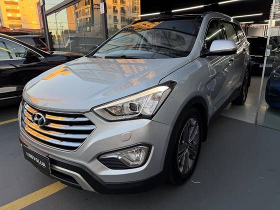 HYUNDAI GRAND SANTA FÉ 3.3 MPFI V6 4WD GASOLINA 4P AUTOMÁTICO HYUNDAI GRAND SANTA FÉ 3.3 MPFI V6 4WD GASOLINA 4P AUTOMÁTICO